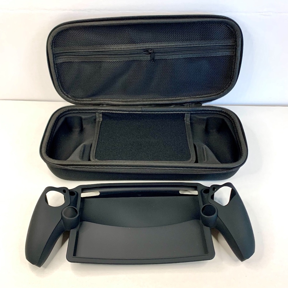 Toys Gaming/Accessories Travel hard shell Case/Silicone sleeve/black controller